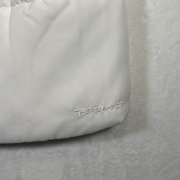 Nike Sportswear Classic Puffer Therma-FIT Loose Vest White‎ FB7679-100 Women's L - Picture 9 of 11